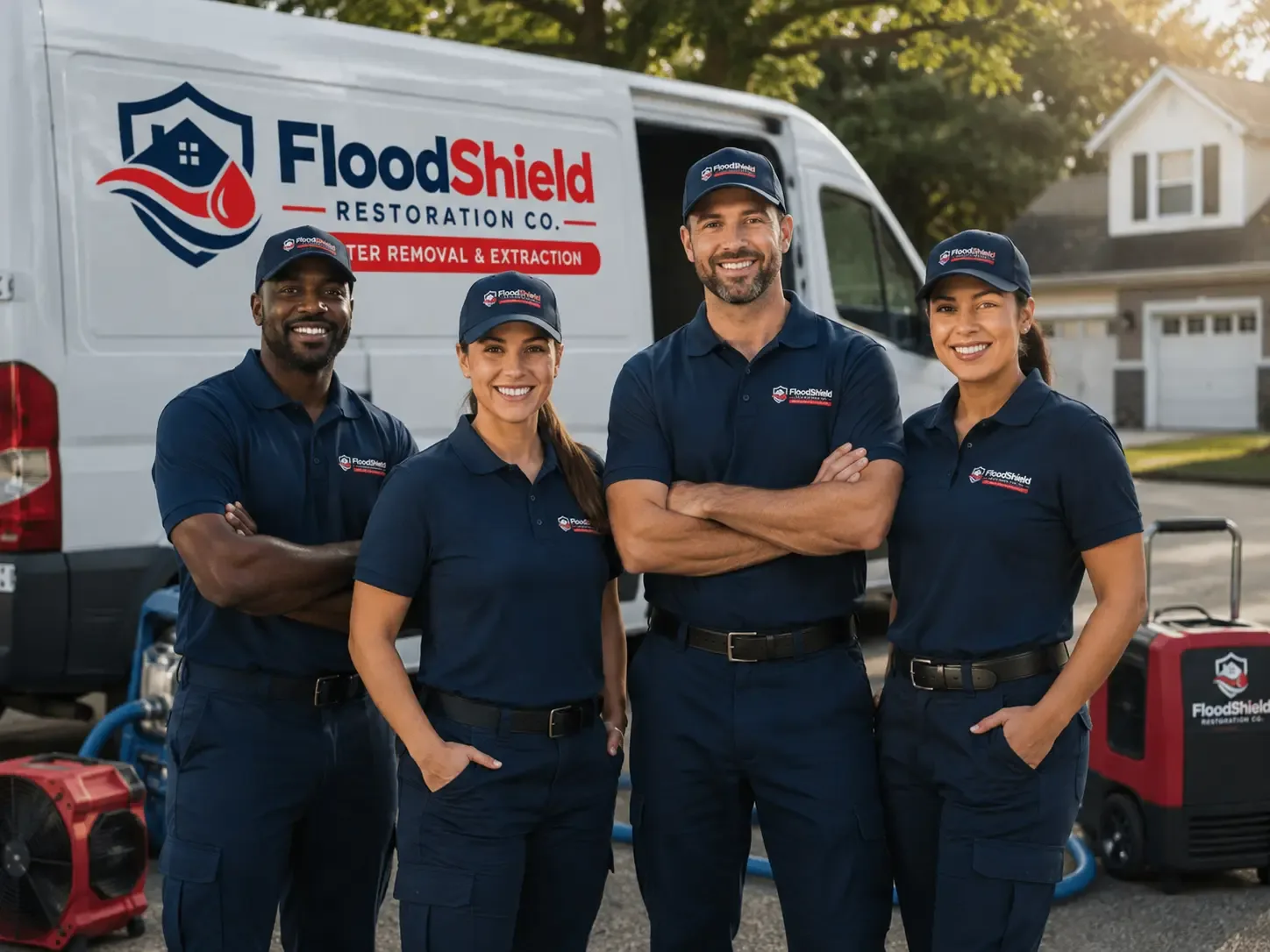 Flood Damage Restoration company in Edgewood, TX