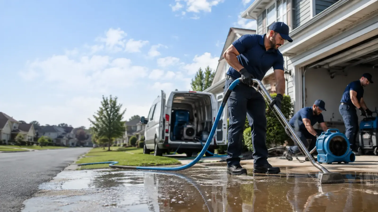 Flood Damage Restoration in Edgewood, TX